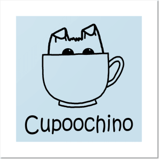 Cupoochino Pocket Posters and Art